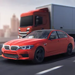 Взлом Traffic Racer Pro : Car Games (Трафик Рейсер Про)  [МОД Бесконечные монеты] - полная версия apk на Андроид