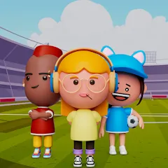 Скачать взлом Stadium Master: Idle Game (Стадиум Мастер)  [МОД Mega Pack] - полная версия apk на Андроид