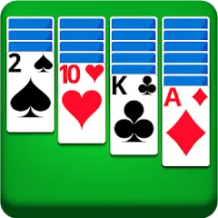 Скачать взломанную SOLITAIRE CLASSIC CARD GAME  [МОД Бесконечные деньги] - последняя версия apk на Андроид