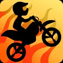 Взломанная Bike Race：Motorcycle Games  [МОД Unlocked] - полная версия apk на Андроид