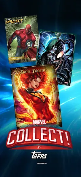 Marvel Collect! by Topps®  [МОД Бесконечные монеты] Screenshot 1