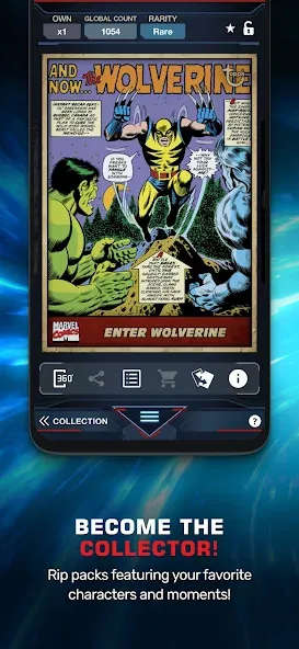 Marvel Collect! by Topps®  [МОД Бесконечные монеты] Screenshot 2