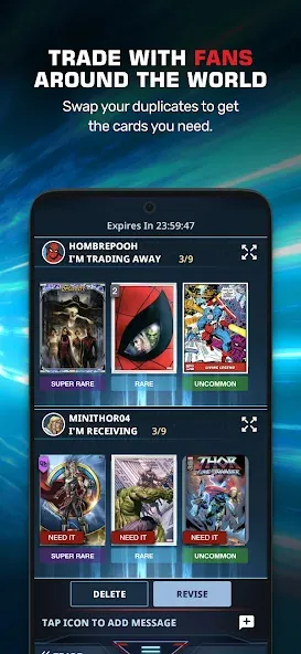 Marvel Collect! by Topps®  [МОД Бесконечные монеты] Screenshot 3