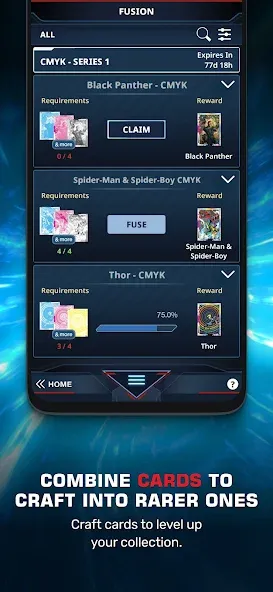 Marvel Collect! by Topps®  [МОД Бесконечные монеты] Screenshot 4