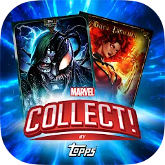 Скачать взлом Marvel Collect! by Topps®  [МОД Бесконечные монеты] - стабильная версия apk на Андроид