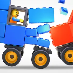 Взлом TOYS: Crash Arena (ТОЙС)  [МОД Mega Pack] - стабильная версия apk на Андроид