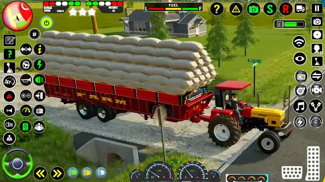 Tractor Farming Games 2023  [МОД Unlocked] Screenshot 5