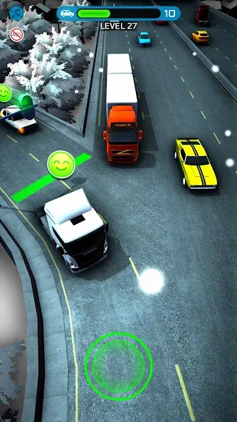 Crazy Traffic Control (Крейзи Трафик Контрол)  [МОД Бесконечные деньги] Screenshot 2