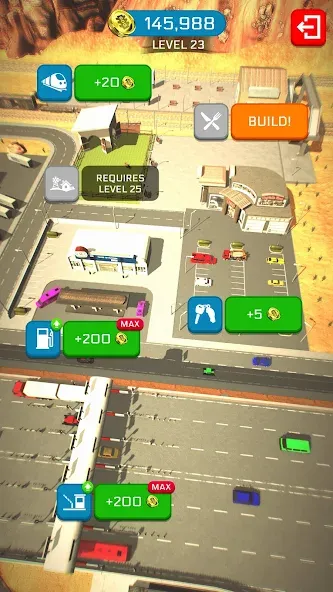 Crazy Traffic Control (Крейзи Трафик Контрол)  [МОД Бесконечные деньги] Screenshot 3