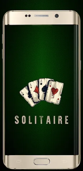 Solitaire Card Game  [МОД Unlocked] Screenshot 1