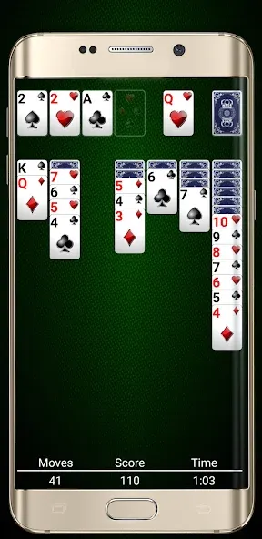 Solitaire Card Game  [МОД Unlocked] Screenshot 2