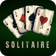 Взломанная Solitaire Card Game  [МОД Unlocked] - стабильная версия apk на Андроид