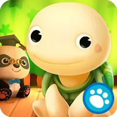 Взломанная Dr. Panda & Toto's Treehouse  [МОД Много денег] - последняя версия apk на Андроид