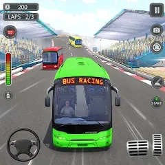 Скачать взломанную Coach Bus Games: Bus Simulator (Коуч Бас Геймс)  [МОД Меню] - последняя версия apk на Андроид