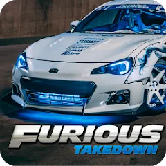 Взлом Furious: Takedown Racing (Фьюриъс)  [МОД Много денег] - стабильная версия apk на Андроид