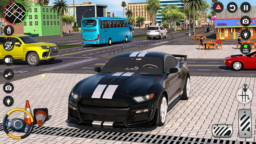 City Car Simulator & Car City  [МОД Все открыто] Screenshot 1