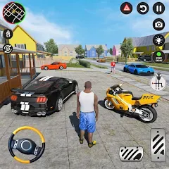 Взломанная City Car Simulator & Car City  [МОД Все открыто] - последняя версия apk на Андроид