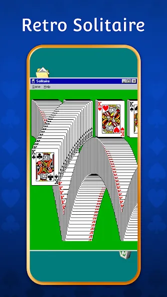 Solitaire: Classic Card Games  [МОД Много монет] Screenshot 3