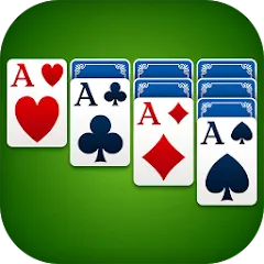 Взлом Solitaire: Classic Card Games  [МОД Много монет] - полная версия apk на Андроид