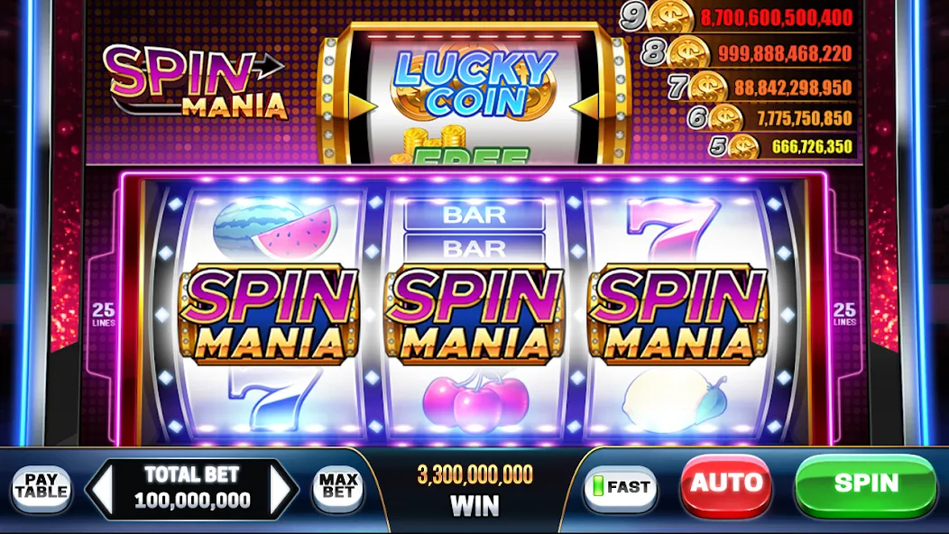 Play Las Vegas - Casino Slots (Плей Лас Вегас)  [МОД Бесконечные монеты] Screenshot 5