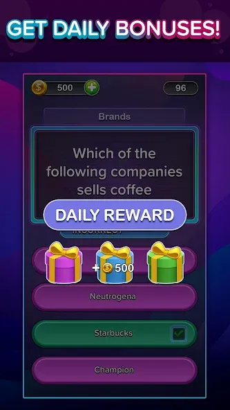 TRIVIA STAR Quiz Games Offline (ТРИВИА СТАР Викторины Офлайн)  [МОД Unlimited Money] Screenshot 4