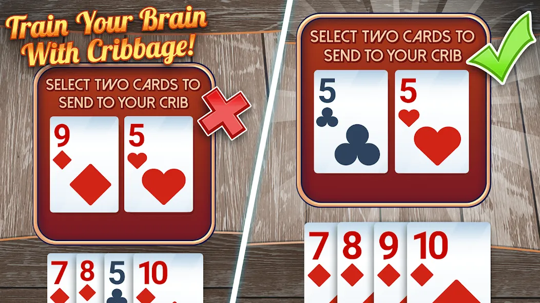 Ultimate Cribbage: Card Board (Ультимат Криббедж)  [МОД Бесконечные монеты] Screenshot 3