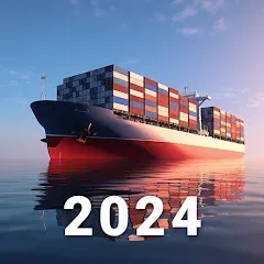 Взломанная Shipping Manager - 2024 (Шиппинг менеджер)  [МОД Много денег] - стабильная версия apk на Андроид