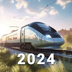 Скачать взломанную Train Manager - 2024 (Трейн Менеджер)  [МОД Много монет] - полная версия apk на Андроид