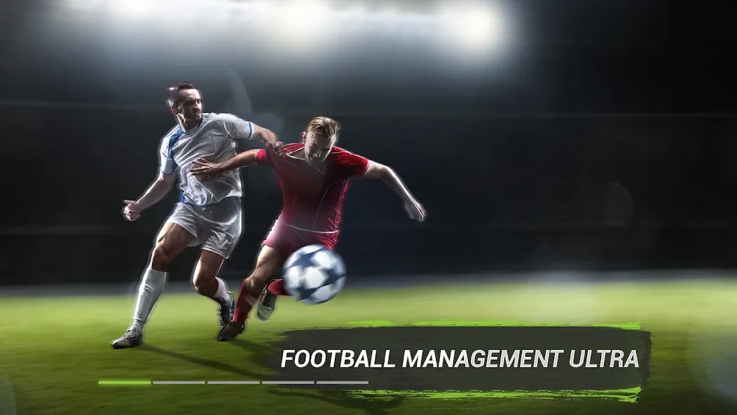 FMU - Football Manager Game (Эфэмуэй)  [МОД Много монет] Screenshot 1