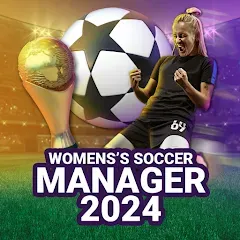 Взломанная WSM - Women's Soccer Manager (ВСМ)  [МОД Menu] - полная версия apk на Андроид