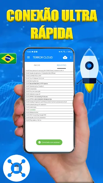 TERROR CLOUD - (INTERNET VPN) (ТЕРРОР КЛАУД Террор облако)  [МОД Unlocked] Screenshot 3