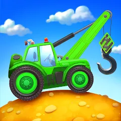 Скачать взломанную Build a House: Building Trucks  [МОД Unlocked] - стабильная версия apk на Андроид