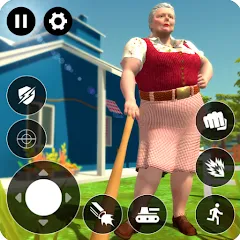 Скачать взломанную Scary Granny 4: Escape Games  [МОД Бесконечные деньги] - полная версия apk на Андроид