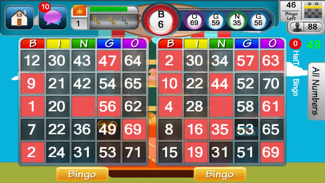 Bingo Game (Бинго игра)  [МОД Menu] Screenshot 1