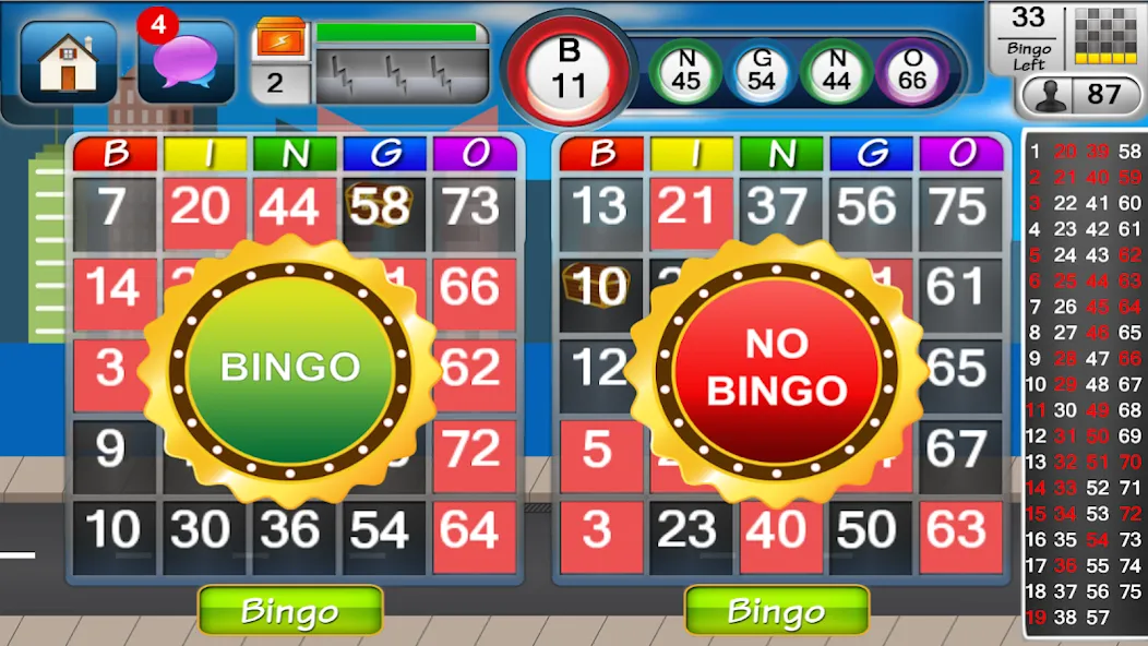 Bingo Game (Бинго игра)  [МОД Menu] Screenshot 2