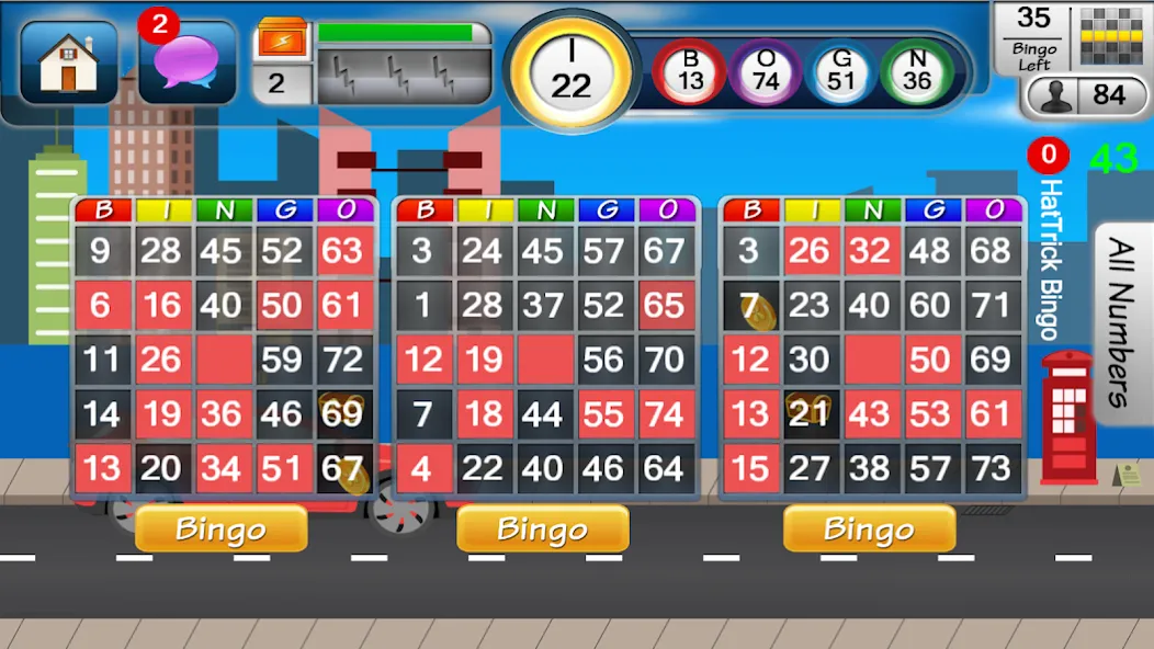 Bingo Game (Бинго игра)  [МОД Menu] Screenshot 3