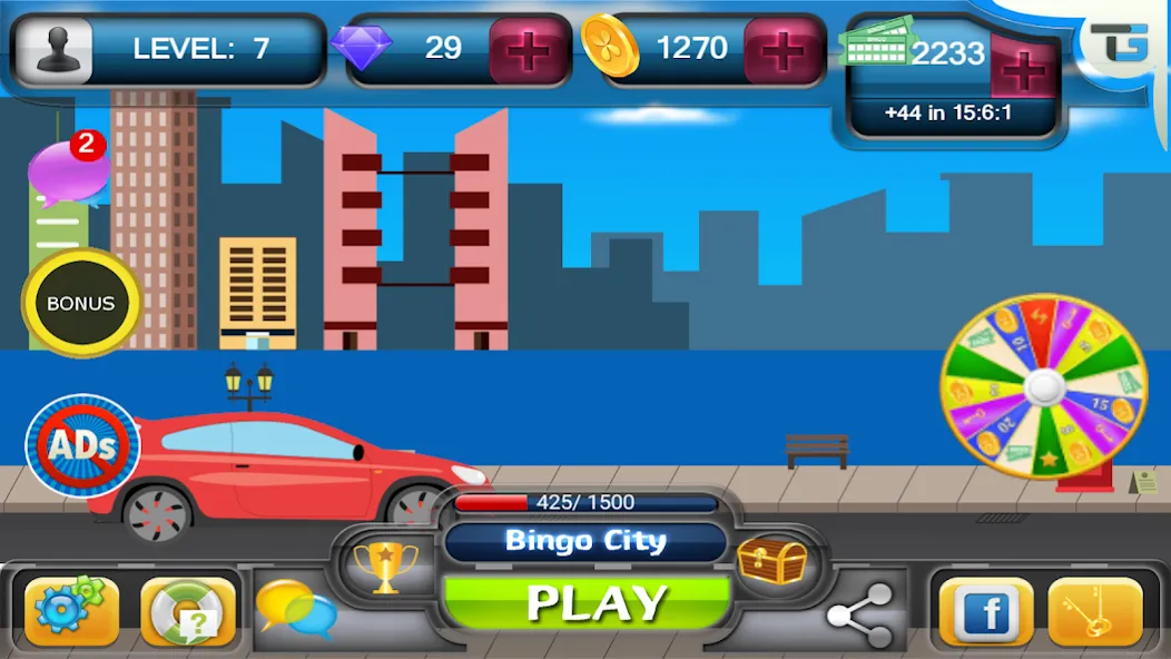 Bingo Game (Бинго игра)  [МОД Menu] Screenshot 4