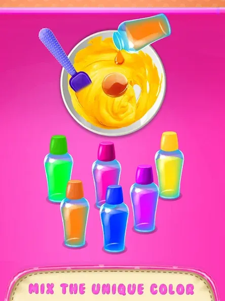 Make Fluffy Slime Maker Game  [МОД Unlocked] Screenshot 3