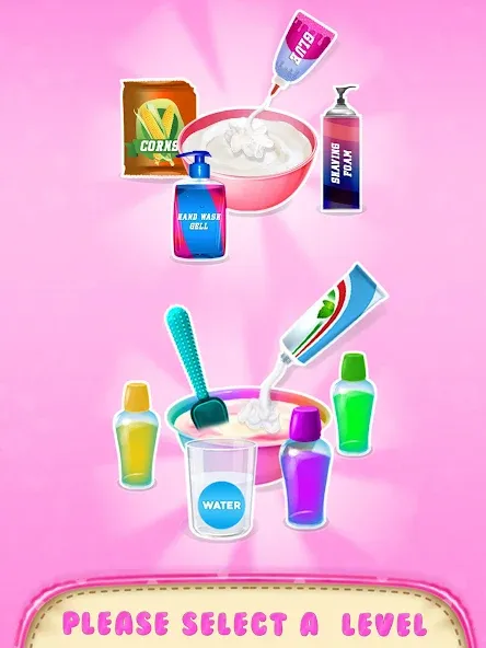 Make Fluffy Slime Maker Game  [МОД Unlocked] Screenshot 5