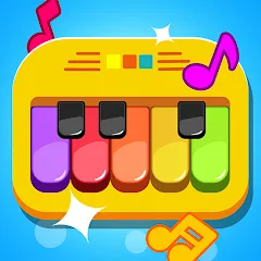 Скачать взлом Baby Piano Kids Music Games  [МОД Бесконечные монеты] - стабильная версия apk на Андроид