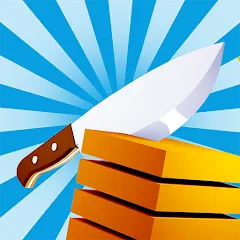 Взломанная Slice It All!  [МОД Много монет] - стабильная версия apk на Андроид