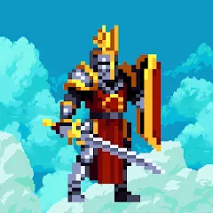 Скачать взломанную Tower Quest: Pixel Idle RPG (тауэр квест)  [МОД Menu] - стабильная версия apk на Андроид