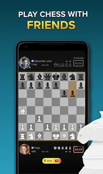 Chess Stars Multiplayer Online (Чесс Старс)  [МОД Menu] Screenshot 2