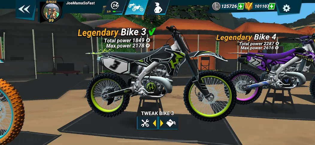 Mad Skills Motocross 3 (Мэд Скиллз Мотокросс 3)  [МОД Все открыто] Screenshot 5