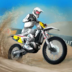 Взломанная Mad Skills Motocross 3 (Мэд Скиллз Мотокросс 3)  [МОД Все открыто] - последняя версия apk на Андроид