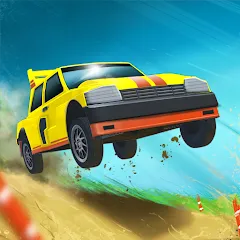 Взлом Rally Clash - Car Racing Game (Ралли Клаш)  [МОД Бесконечные деньги] - последняя версия apk на Андроид