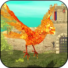 Скачать взлом Phoenix Sim 3D (Финикс Сим 3Д)  [МОД Все открыто] - полная версия apk на Андроид