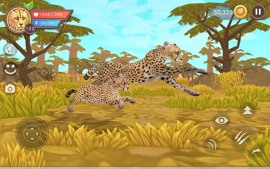 WildCraft: Animal Sim Online (Уайлдкрафт)  [МОД Много денег] Screenshot 2