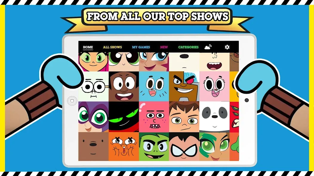 Cartoon Network GameBox (Картун Нетворк ГеймБокс)  [МОД Unlimited Money] Screenshot 3