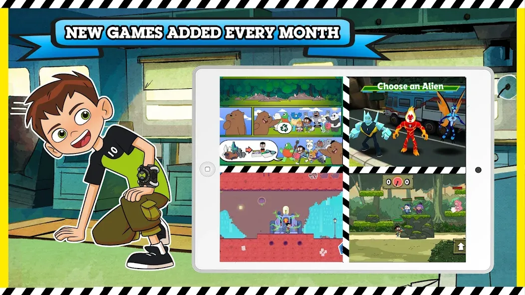 Cartoon Network GameBox (Картун Нетворк ГеймБокс)  [МОД Unlimited Money] Screenshot 4